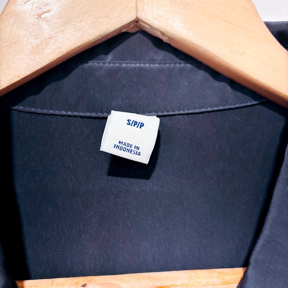 OLD NAVY Charcoal shirt dress - Picture 4 of 9